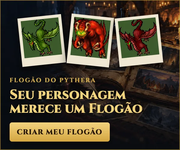 Flogão do Pythera: poste seus prints e conte as histórias das suas hunts