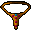 Sprite de a bronze necklace