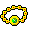 Sprite de a golden amulet