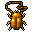 Sprite de a scarab amulet