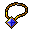 Sprite de a saphire amulet