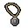Sprite de a broken amulet