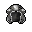 Sprite de a damaged helmet