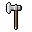 Sprite de a hand axe