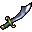 Sprite de a scimitar