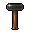Sprite de an iron hammer