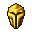 Sprite de a golden helmet