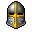 Sprite de a crusader helmet