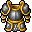 Sprite de a dwarven armor