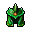 Sprite de a dragon scale helmet