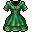 Sprite de a ball gown