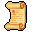 wrinkled parchment
