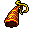 Sprite de a party hat
