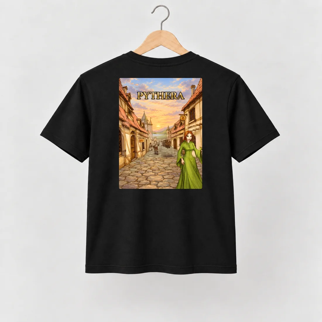 Camiseta Tibia Rua 7.4 · Pythera
